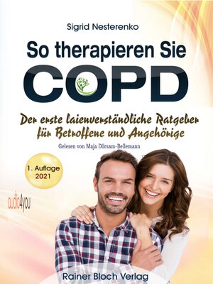 cover image of So therapieren Sie COPD